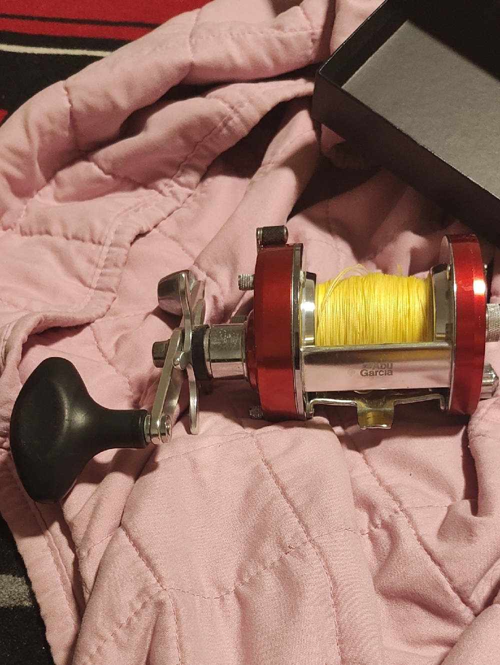 Abu Garcia Ambassador 7000i C3 CT Mag Boat Reel Excellent Condition 240lb Tested